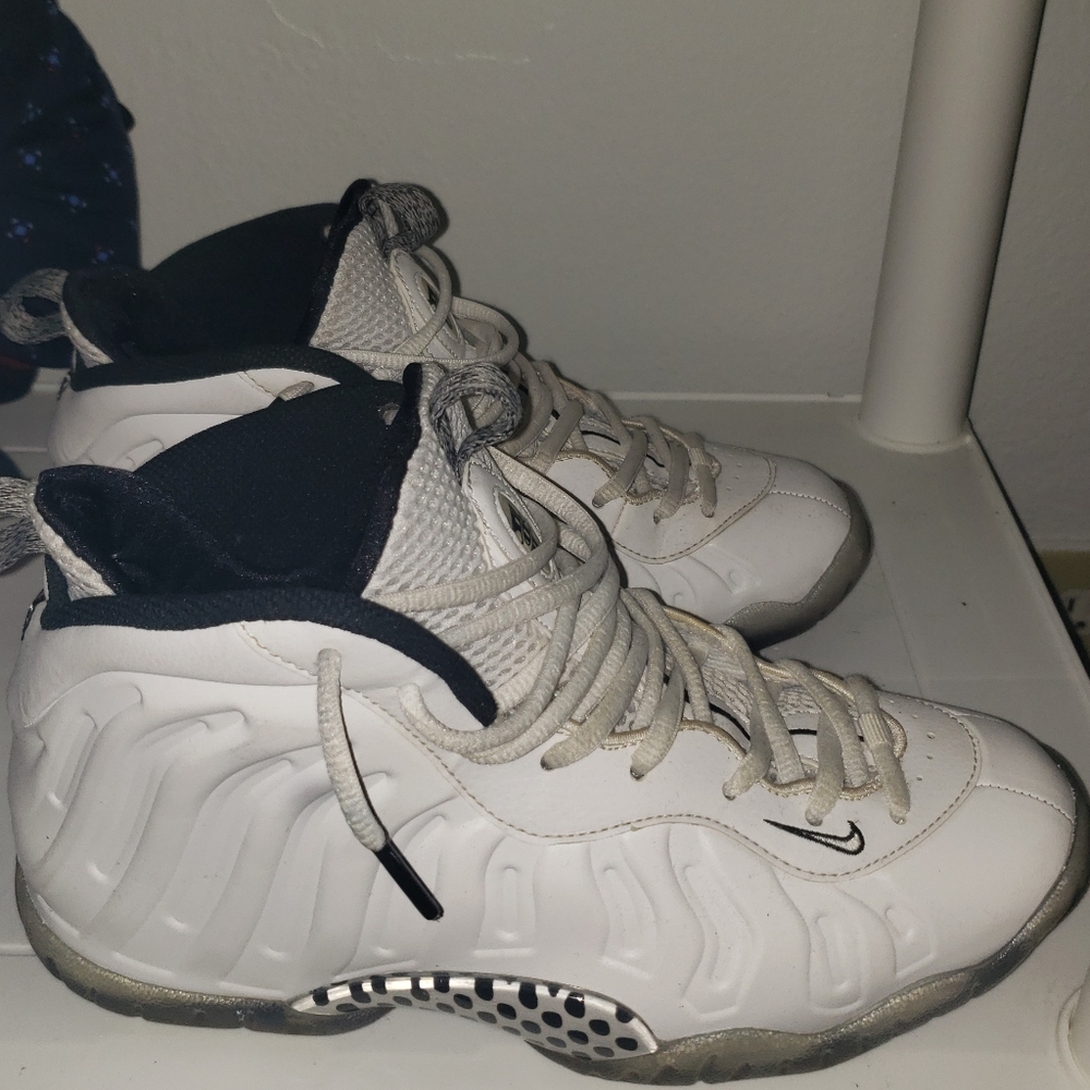 Nike Foamposite foams Ice White